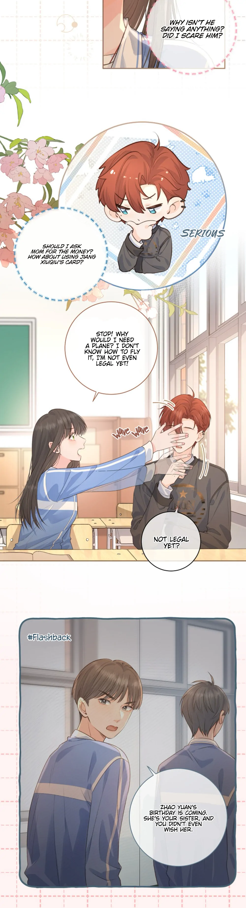 I Just Want to Mooch off Your Luck Chapter 27 - Page 14
