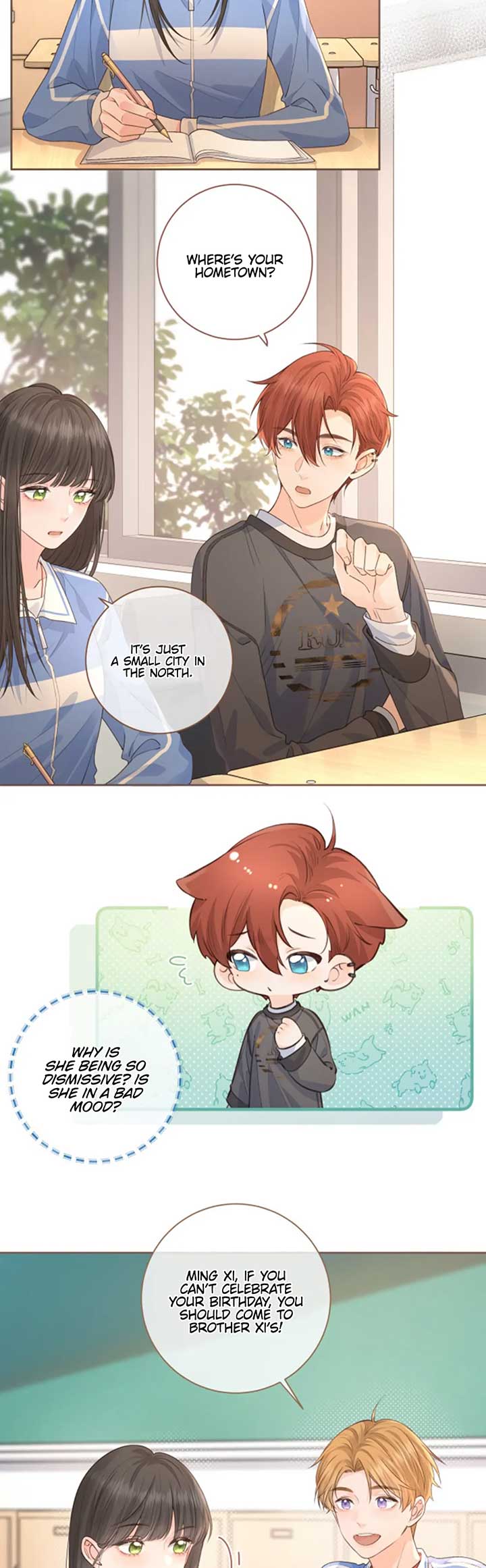 I Just Want to Mooch off Your Luck Chapter 27 - Page 19