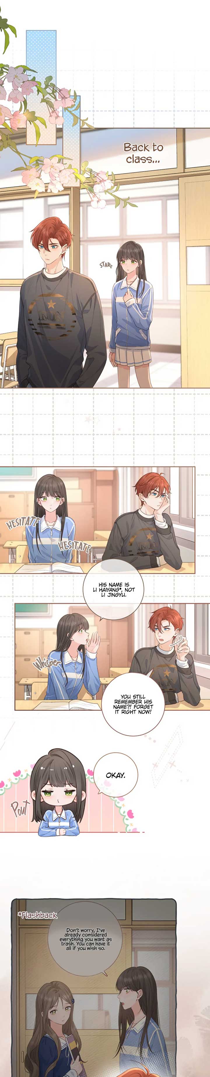 I Just Want to Mooch off Your Luck Chapter 27 - Page 3