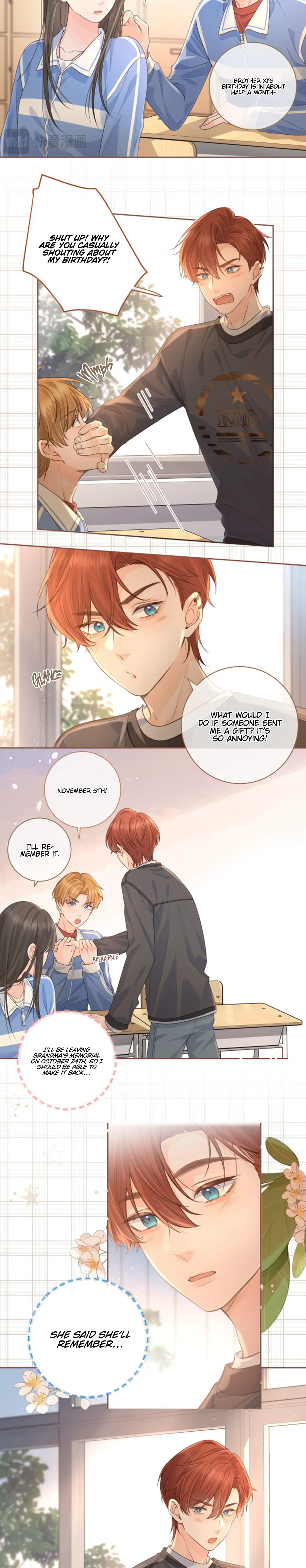 I Just Want to Mooch off Your Luck Chapter 27 - Page 22