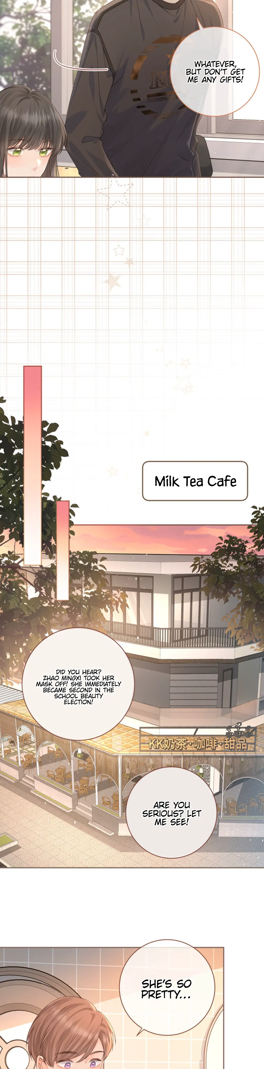 I Just Want to Mooch off Your Luck Chapter 27 - Page 24