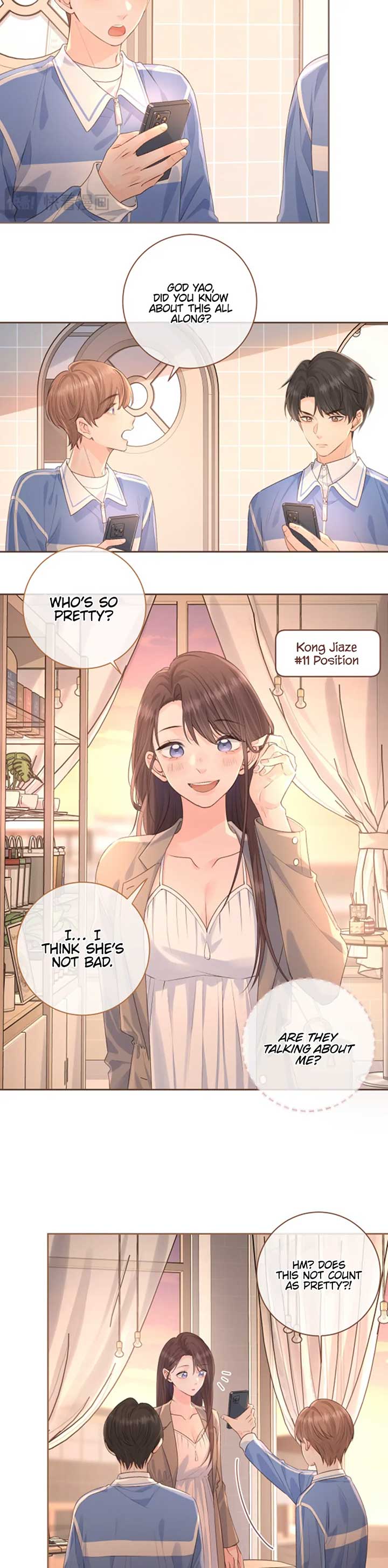 I Just Want to Mooch off Your Luck Chapter 27 - Page 25