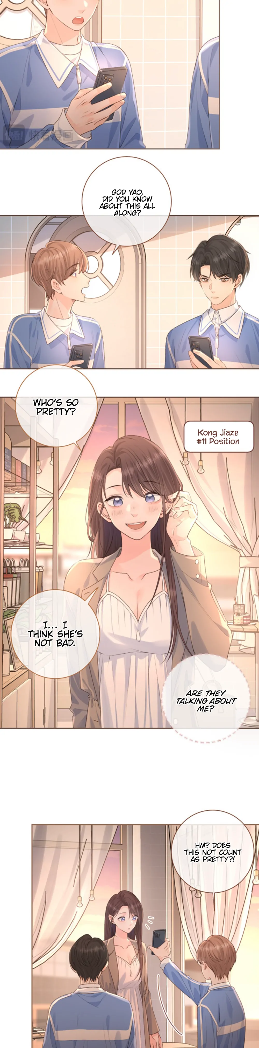 I Just Want to Mooch off Your Luck Chapter 27 - Page 26