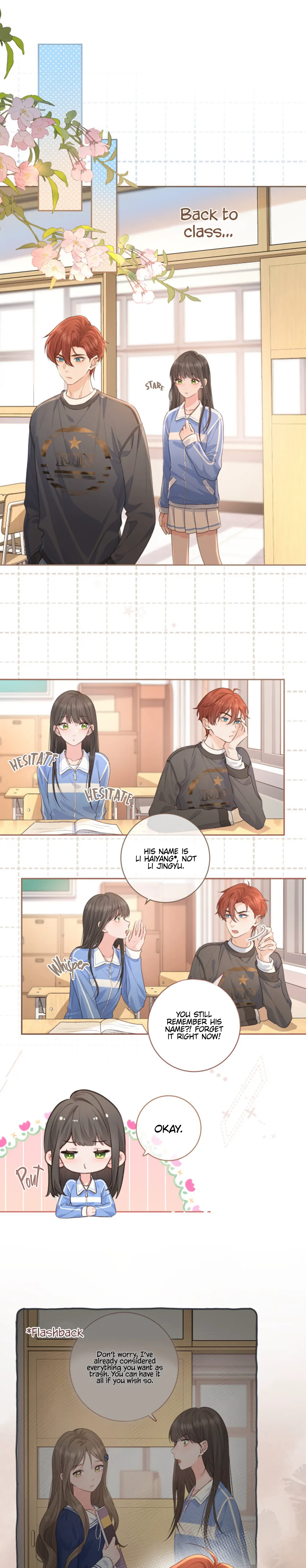 I Just Want to Mooch off Your Luck Chapter 27 - Page 4