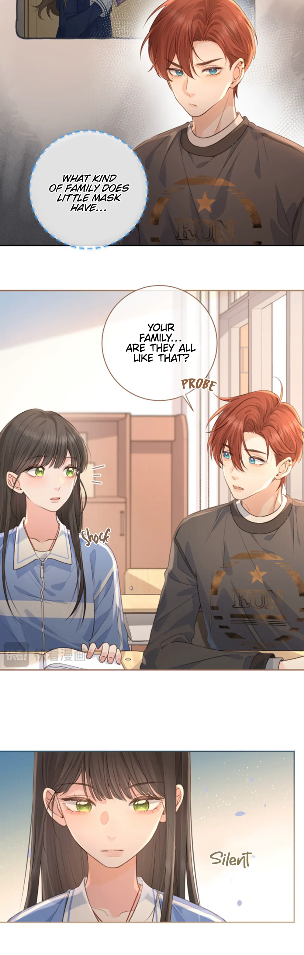 I Just Want to Mooch off Your Luck Chapter 27 - Page 6