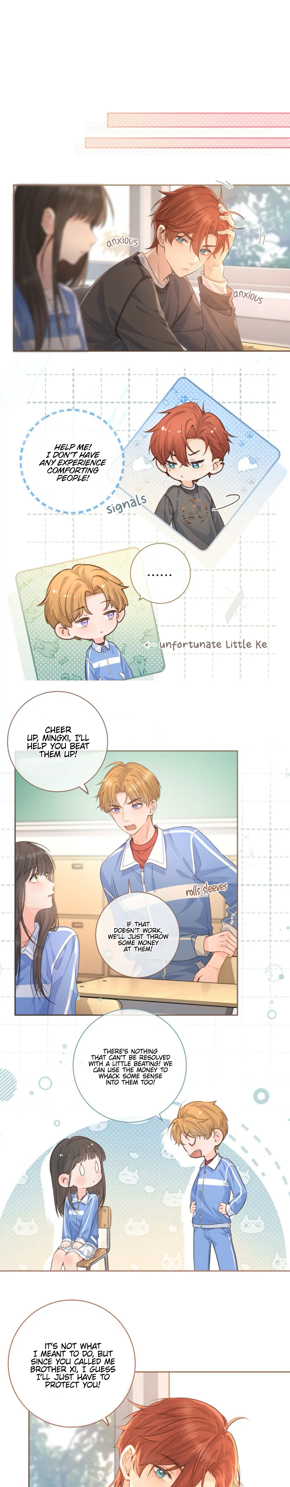 I Just Want to Mooch off Your Luck Chapter 27 - Page 10