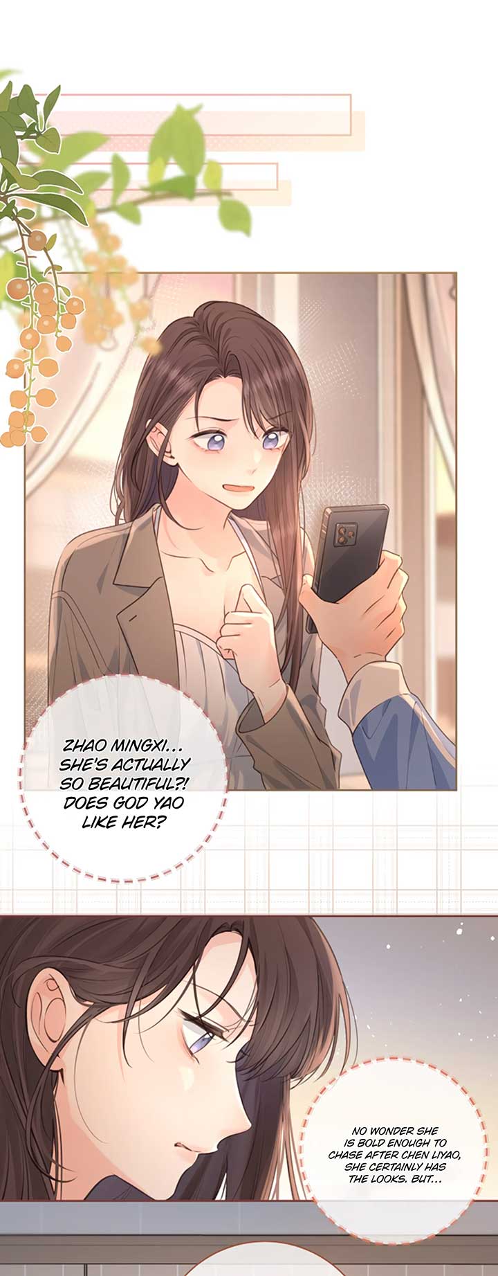 I Just Want to Mooch off Your Luck Chapter 28 - Page 1