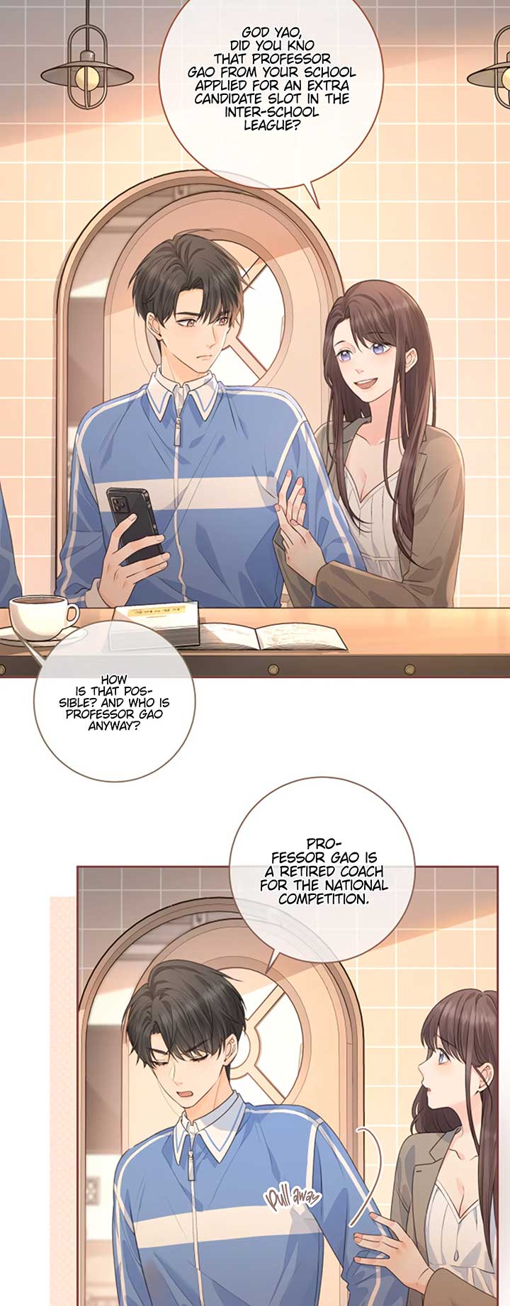 I Just Want to Mooch off Your Luck Chapter 28 - Page 2