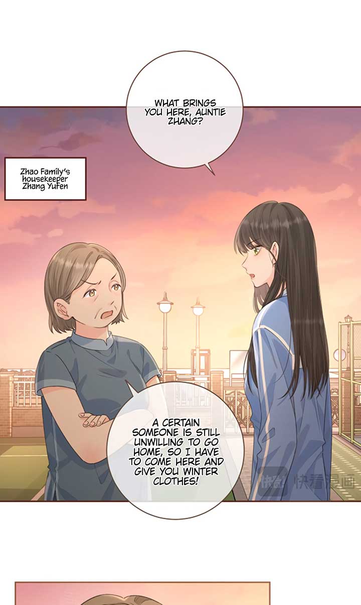 I Just Want to Mooch off Your Luck Chapter 28 - Page 12