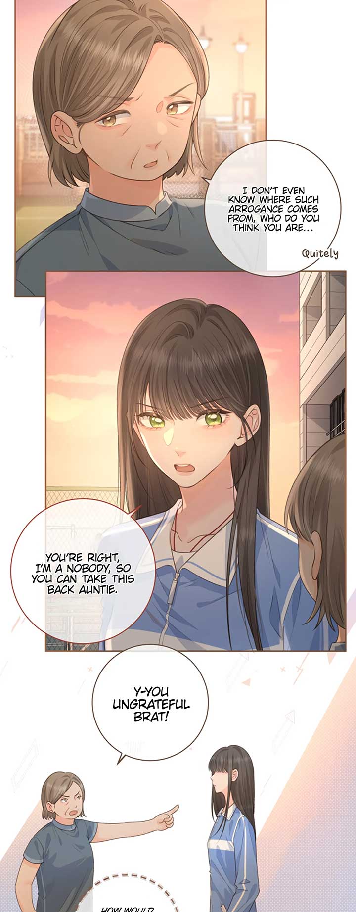 I Just Want to Mooch off Your Luck Chapter 28 - Page 13