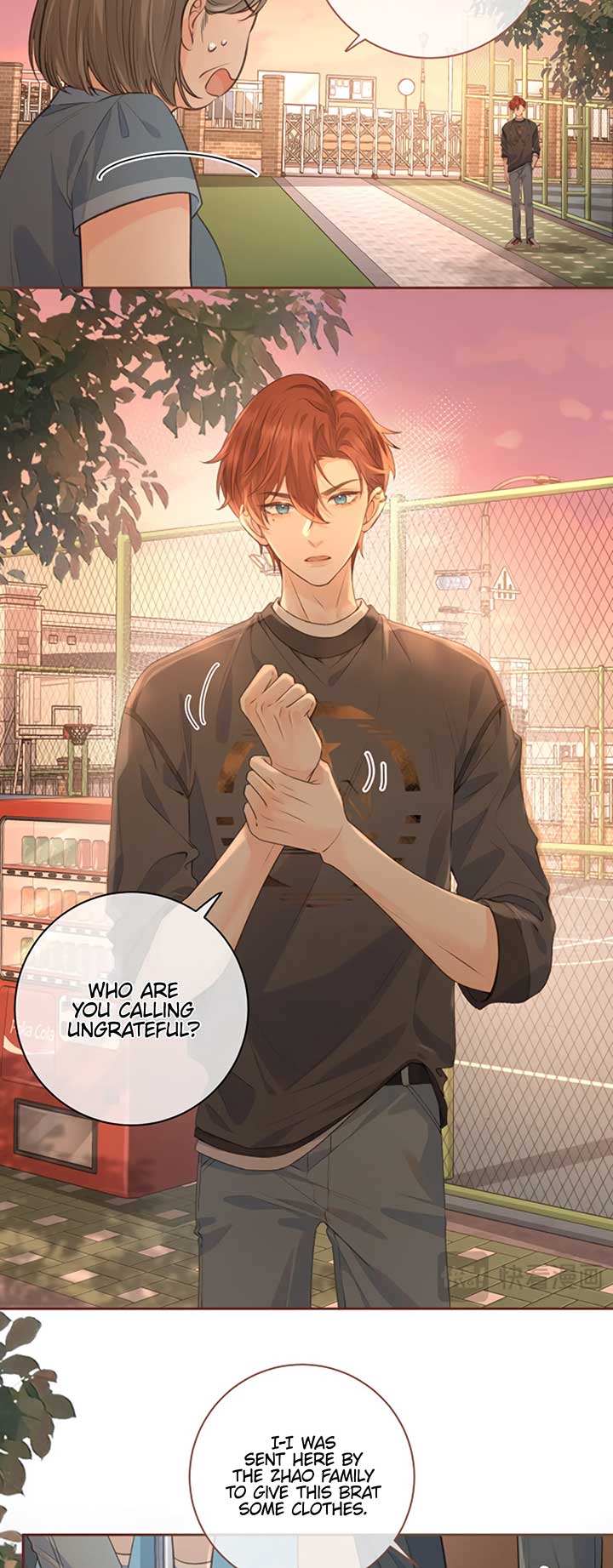 I Just Want to Mooch off Your Luck Chapter 28 - Page 15