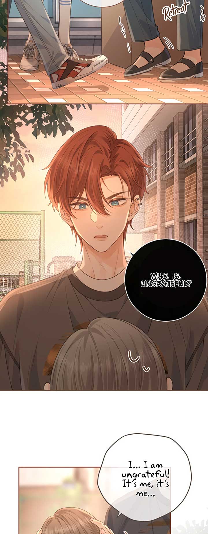 I Just Want to Mooch off Your Luck Chapter 28 - Page 16