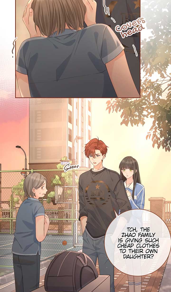 I Just Want to Mooch off Your Luck Chapter 28 - Page 17