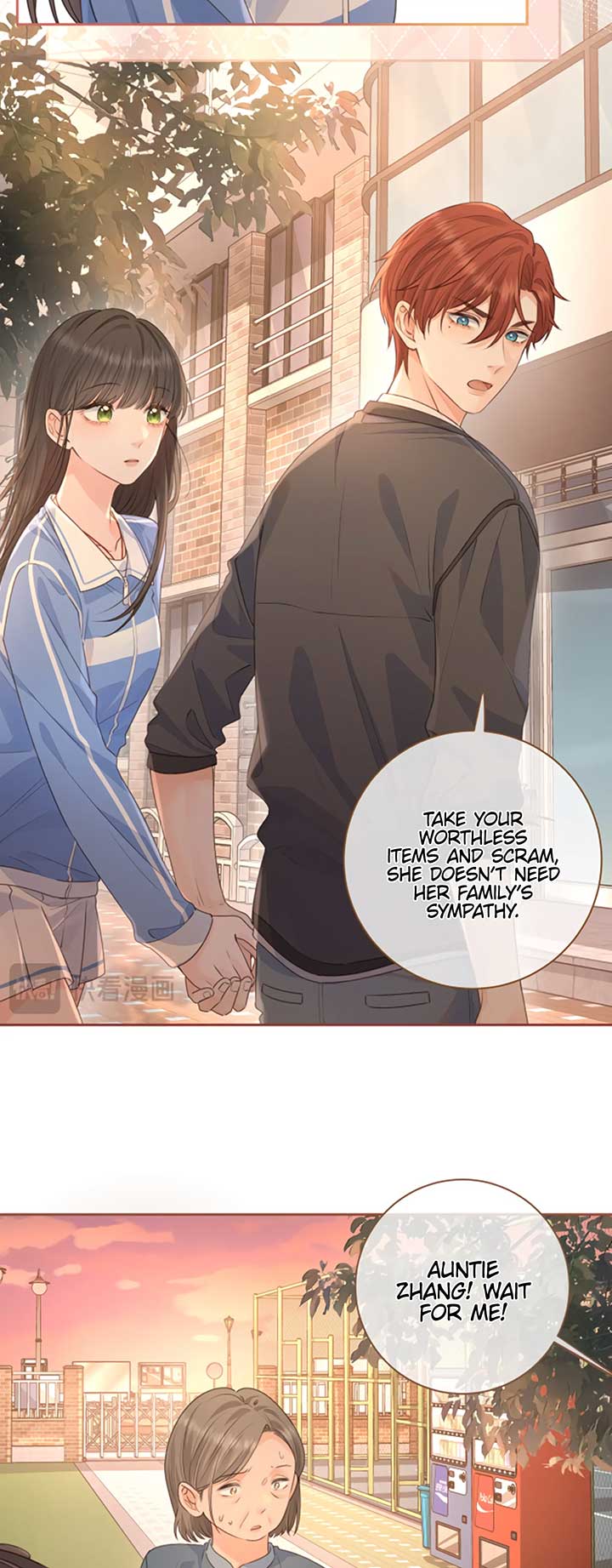 I Just Want to Mooch off Your Luck Chapter 28 - Page 20