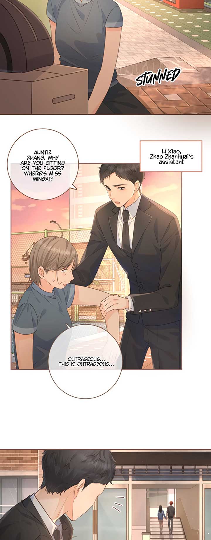 I Just Want to Mooch off Your Luck Chapter 28 - Page 21