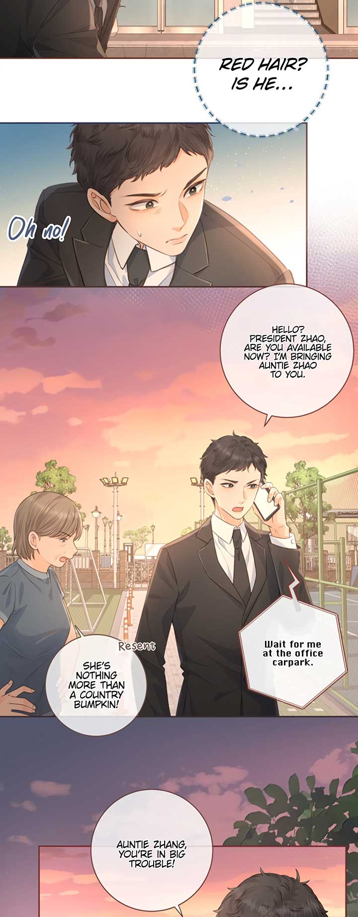 I Just Want to Mooch off Your Luck Chapter 28 - Page 22