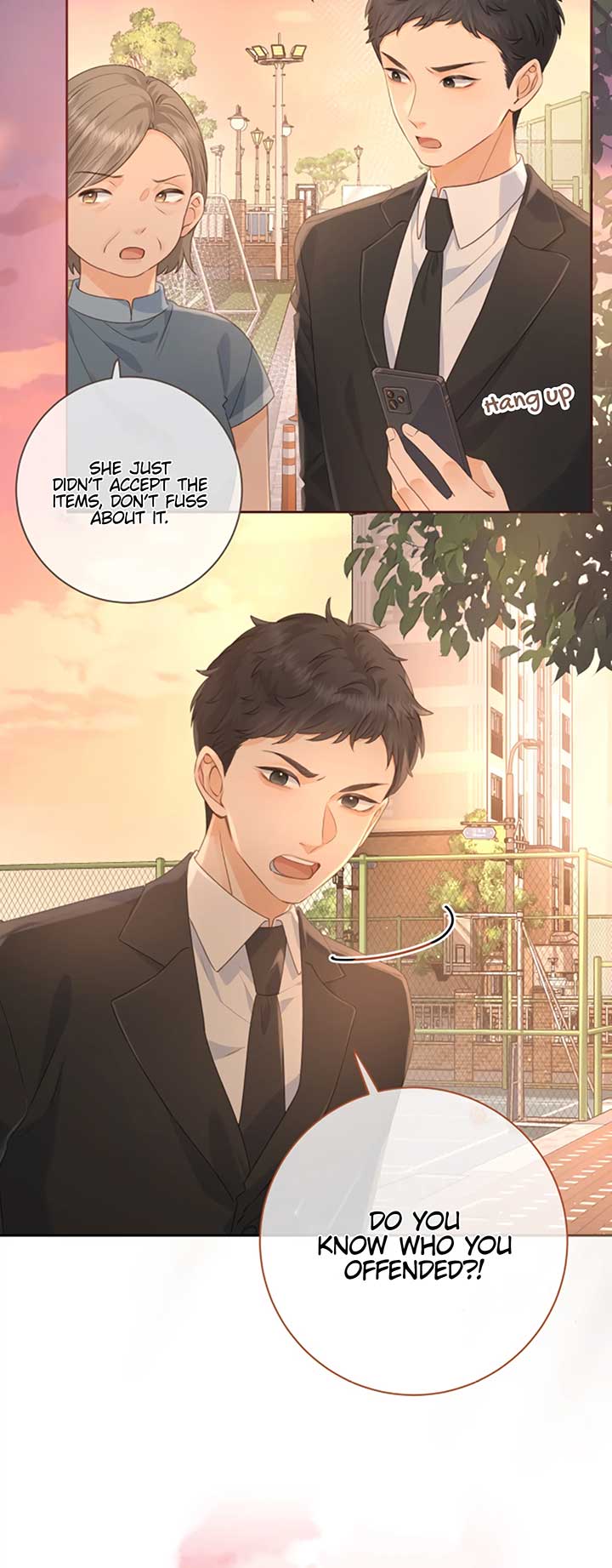 I Just Want to Mooch off Your Luck Chapter 28 - Page 23