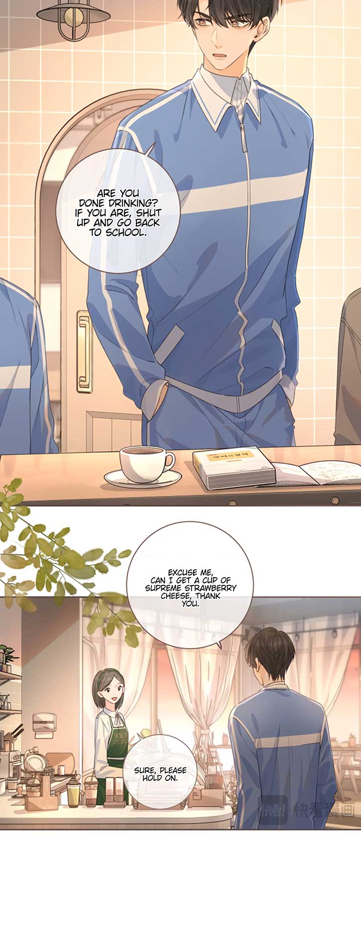 I Just Want to Mooch off Your Luck Chapter 28 - Page 4
