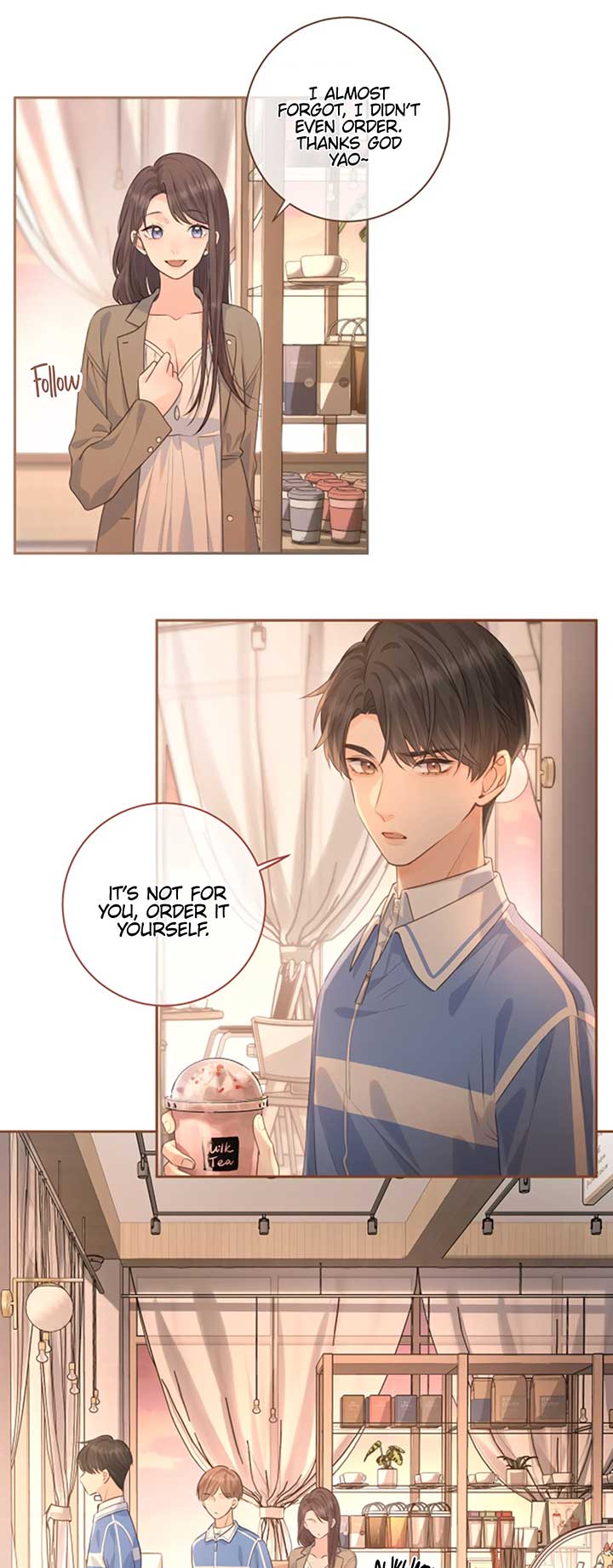 I Just Want to Mooch off Your Luck Chapter 28 - Page 7