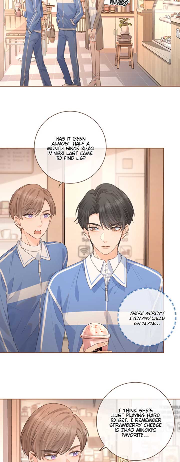 I Just Want to Mooch off Your Luck Chapter 28 - Page 8