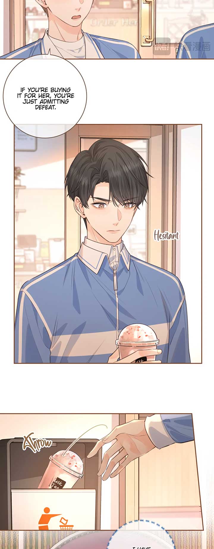 I Just Want to Mooch off Your Luck Chapter 28 - Page 9