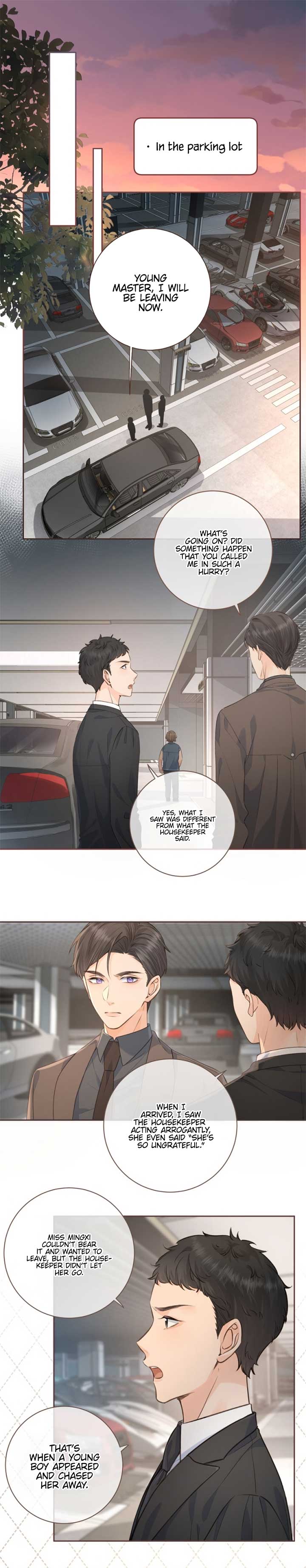 I Just Want to Mooch off Your Luck Chapter 29 - Page 1