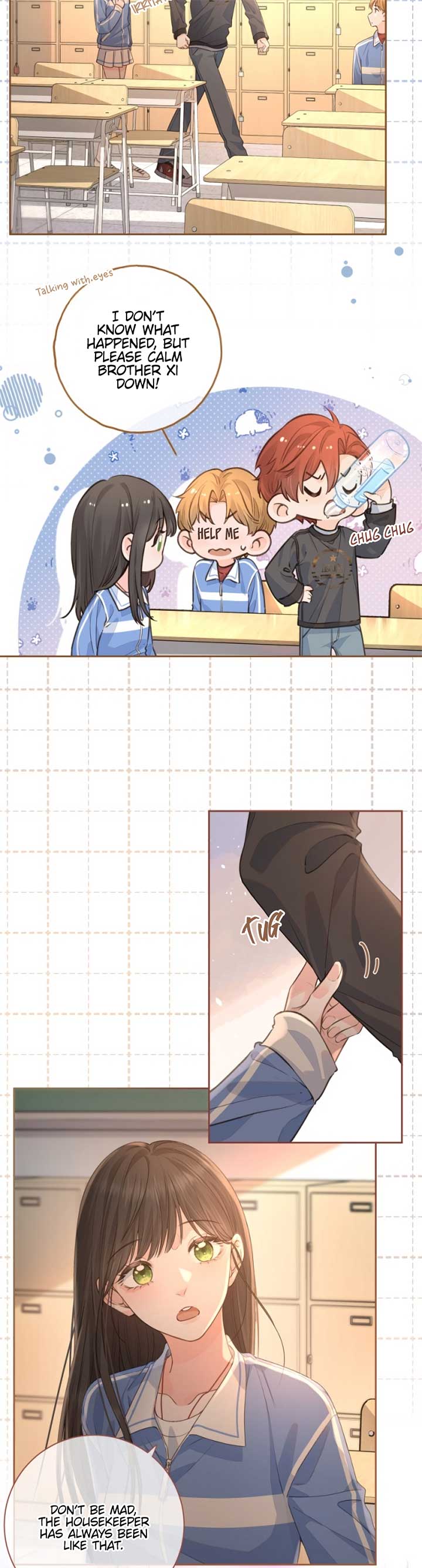 I Just Want to Mooch off Your Luck Chapter 29 - Page 5