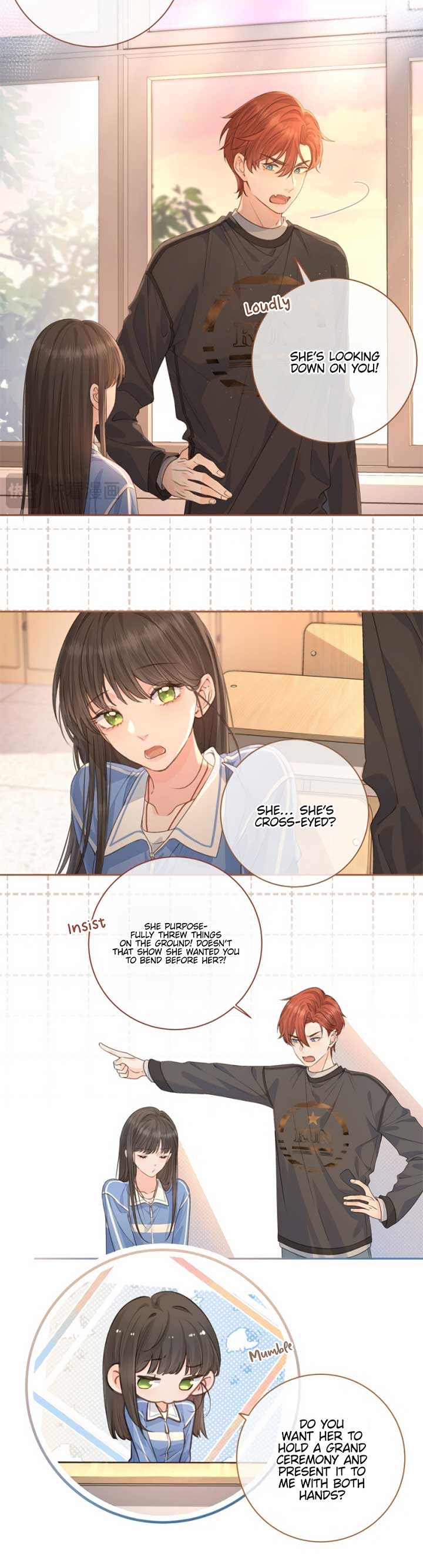 I Just Want to Mooch off Your Luck Chapter 29 - Page 6