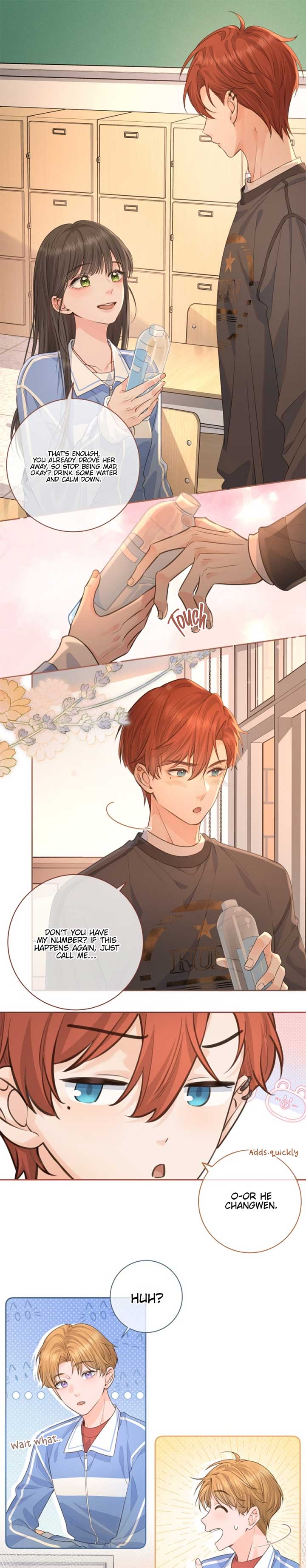 I Just Want to Mooch off Your Luck Chapter 29 - Page 7