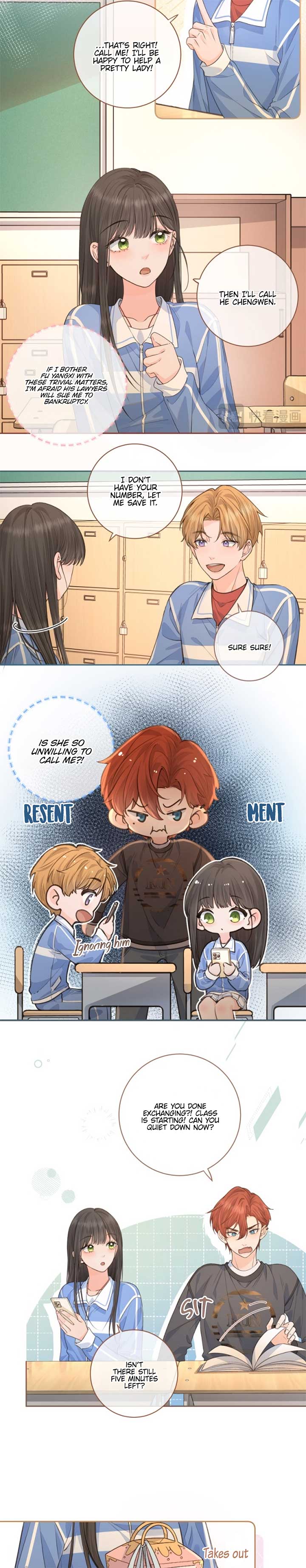 I Just Want to Mooch off Your Luck Chapter 29 - Page 8