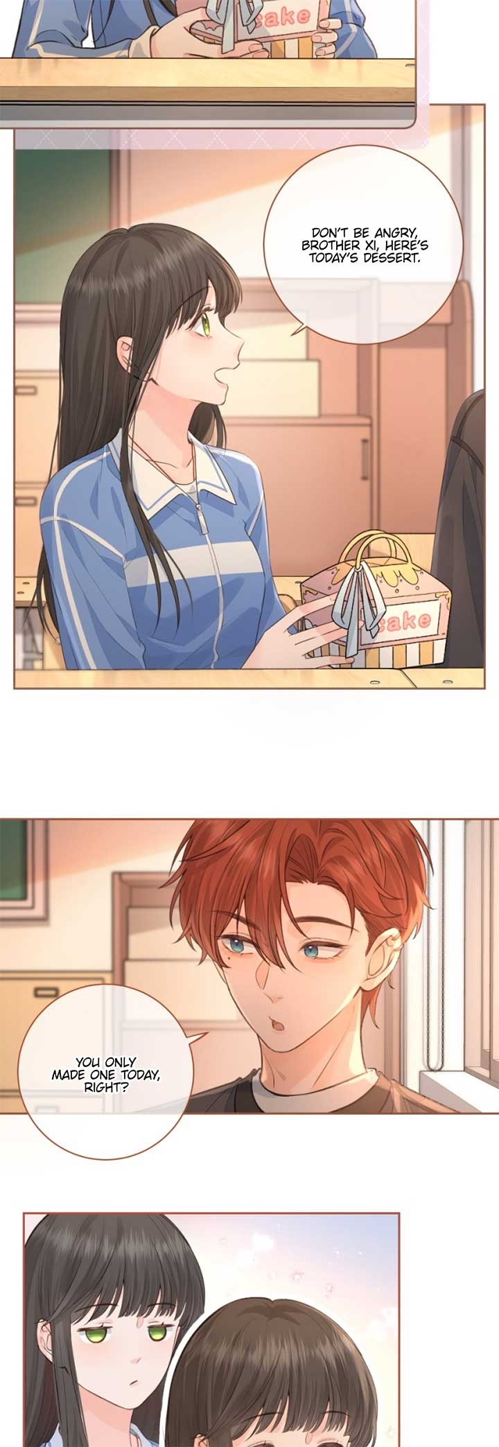 I Just Want to Mooch off Your Luck Chapter 29 - Page 9