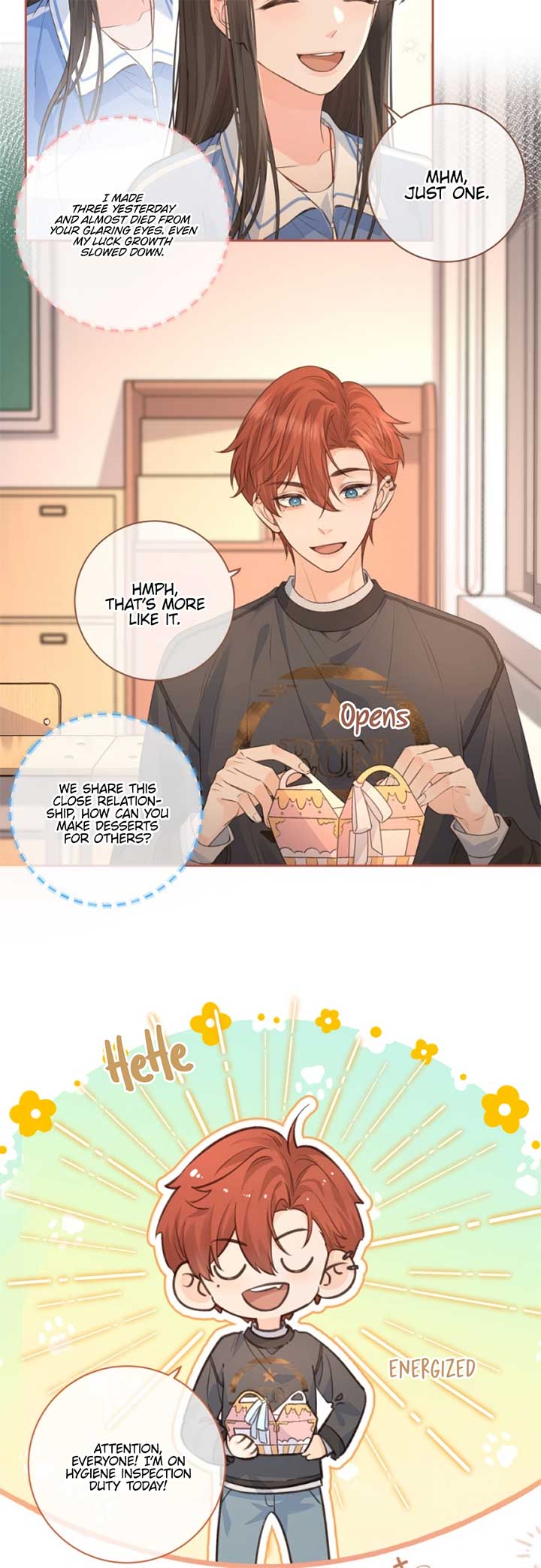 I Just Want to Mooch off Your Luck Chapter 29 - Page 10