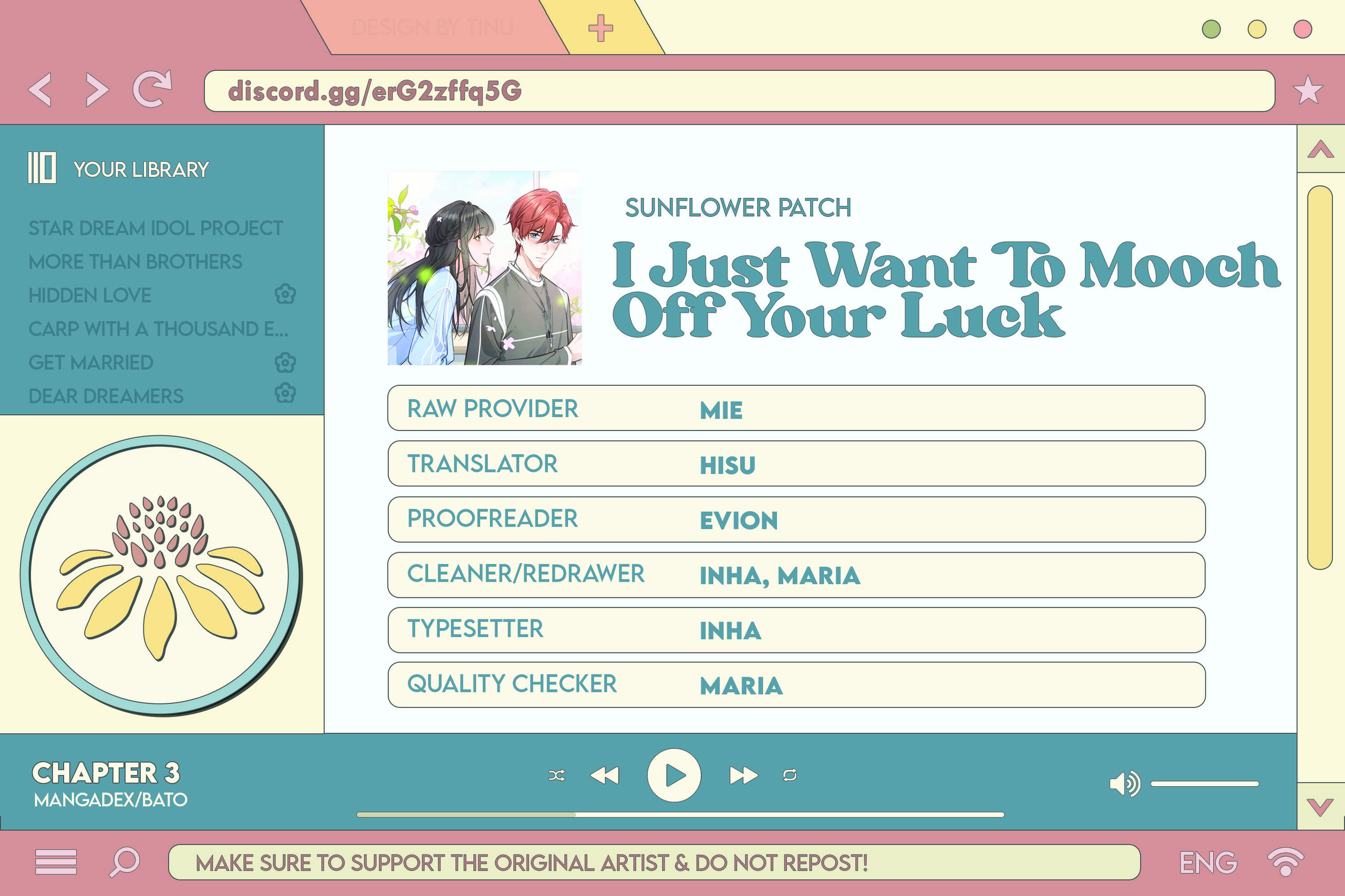 I Just Want to Mooch off Your Luck Chapter 3 - Page 13