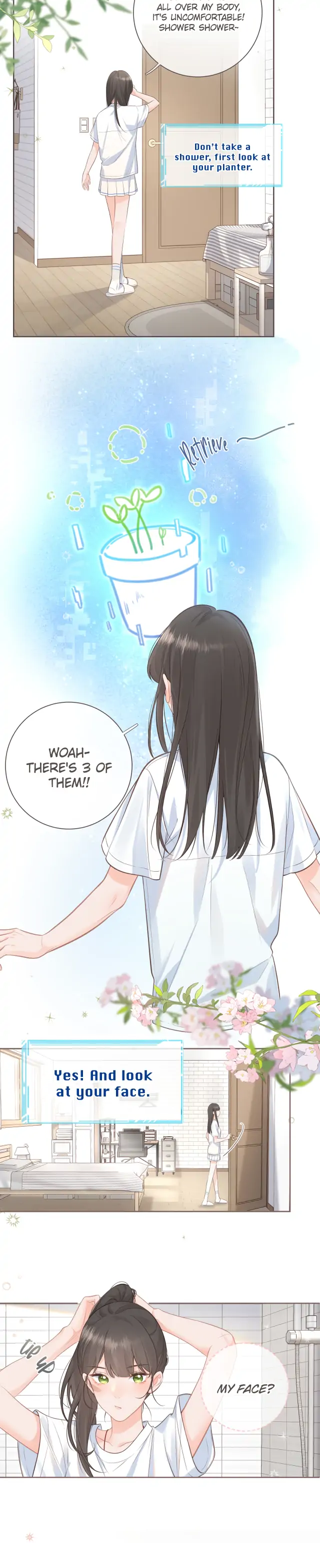 I Just Want to Mooch off Your Luck Chapter 3 - Page 8