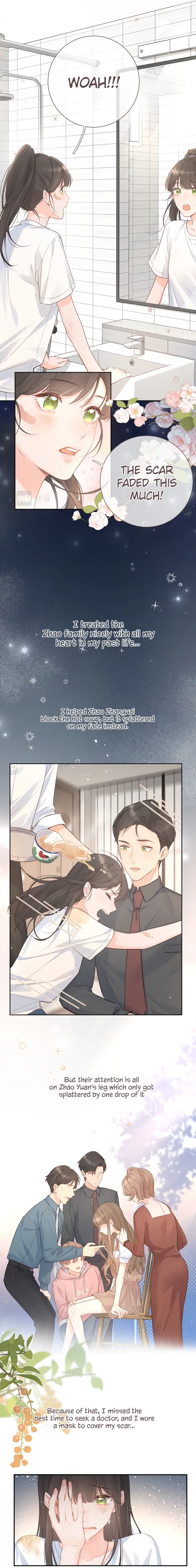 I Just Want to Mooch off Your Luck Chapter 3 - Page 9