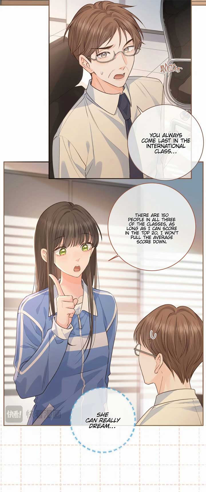 I Just Want to Mooch off Your Luck Chapter 30 - Page 11