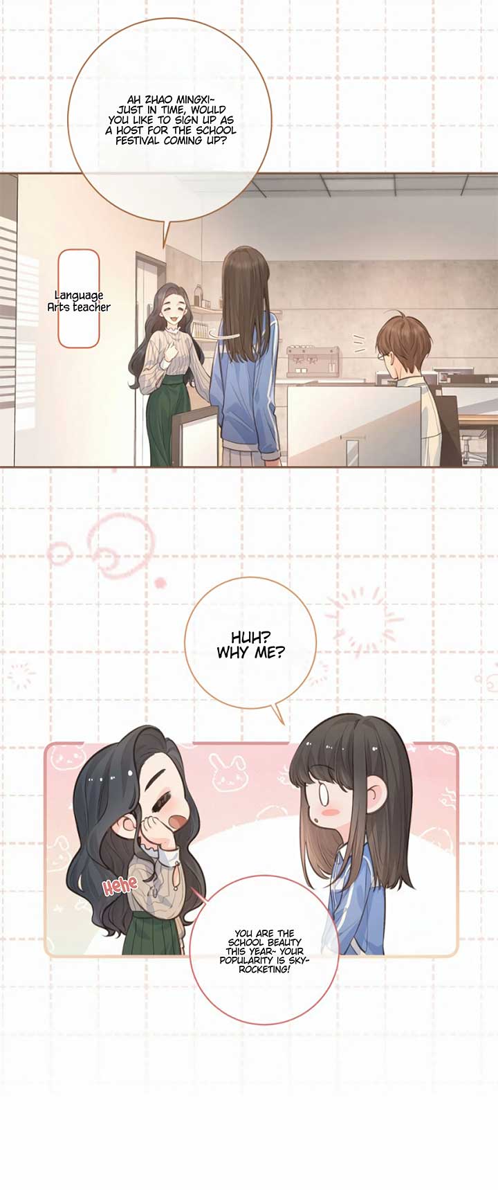 I Just Want to Mooch off Your Luck Chapter 30 - Page 12