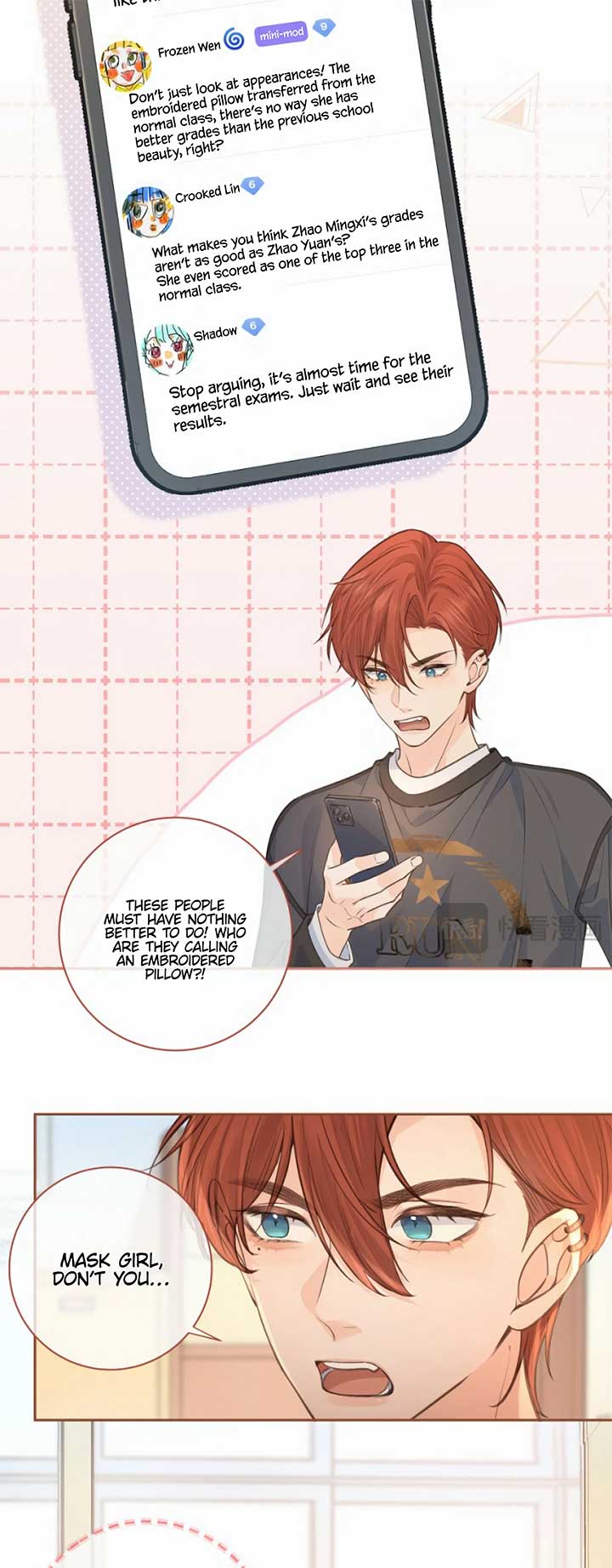 I Just Want to Mooch off Your Luck Chapter 30 - Page 15