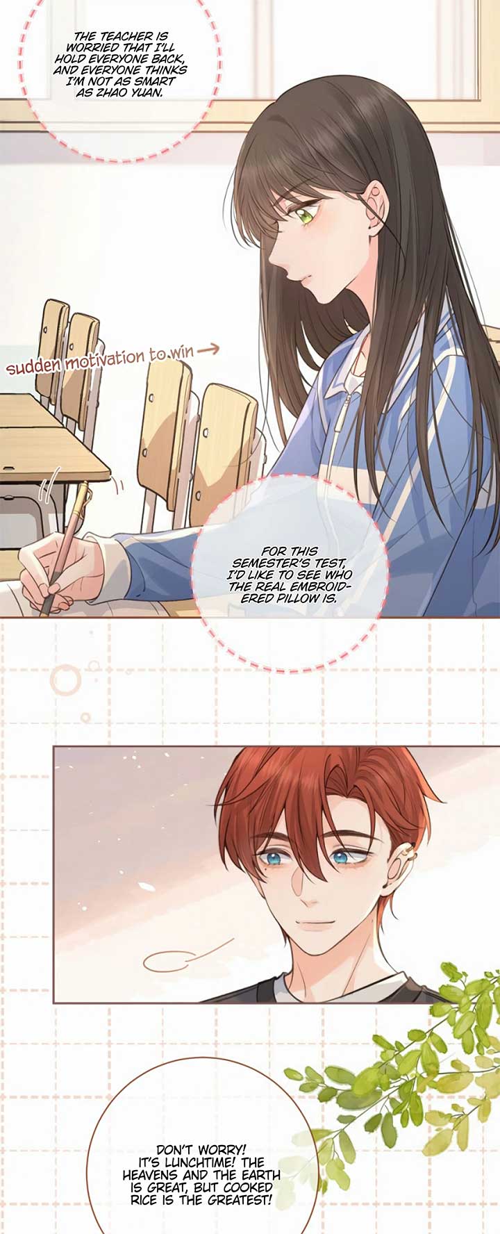 I Just Want to Mooch off Your Luck Chapter 30 - Page 16