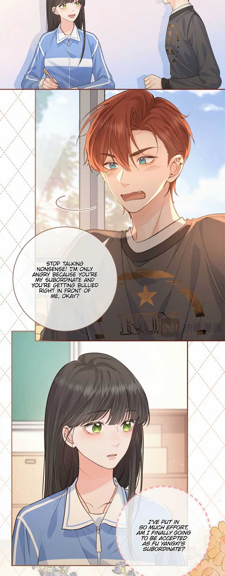 I Just Want to Mooch off Your Luck Chapter 30 - Page 20