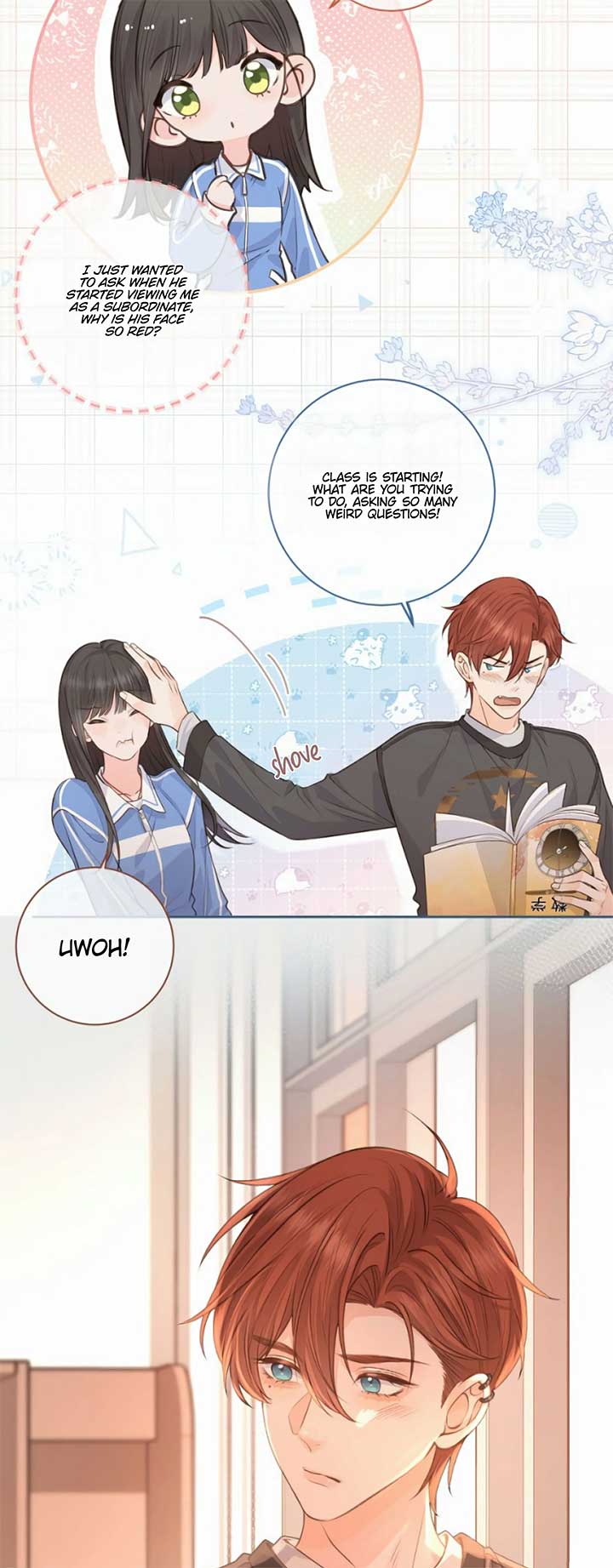 I Just Want to Mooch off Your Luck Chapter 30 - Page 22
