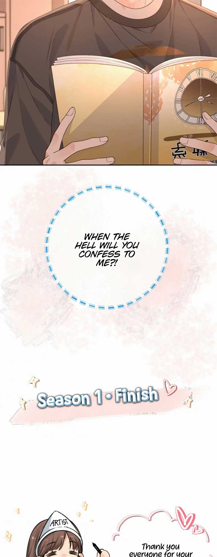 I Just Want to Mooch off Your Luck Chapter 30 - Page 23