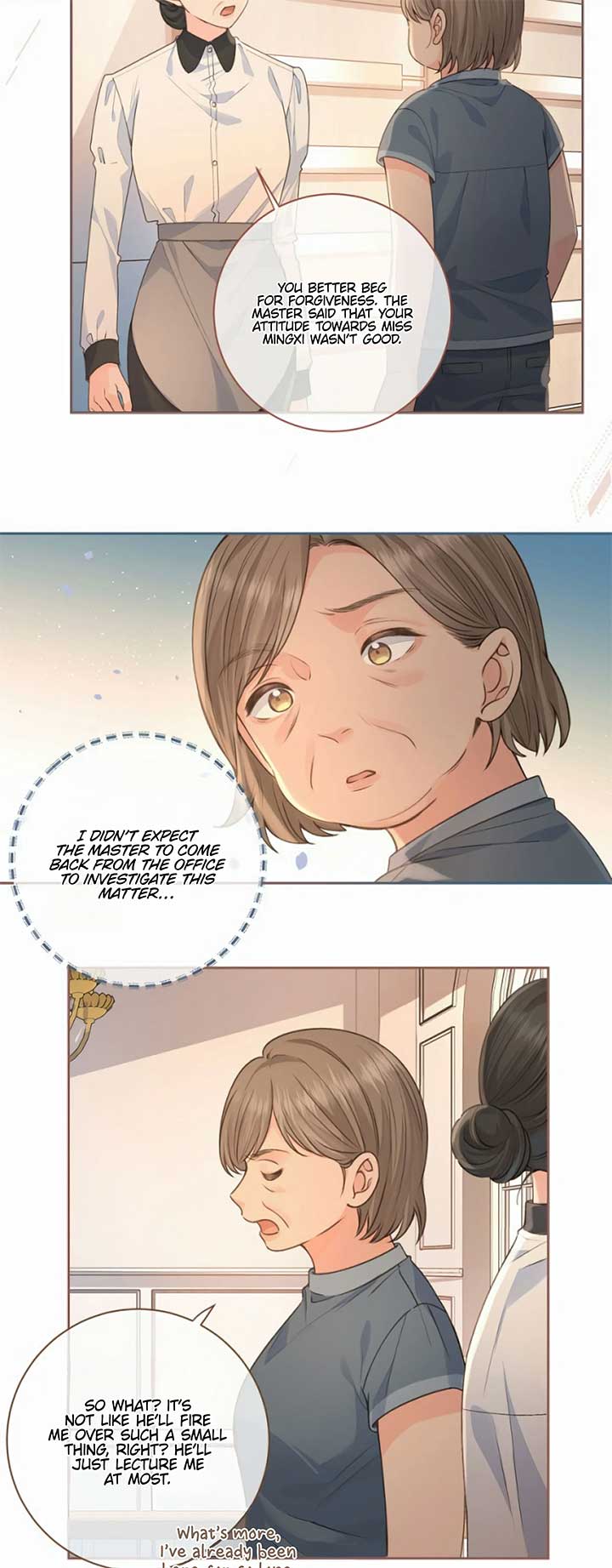 I Just Want to Mooch off Your Luck Chapter 30 - Page 4
