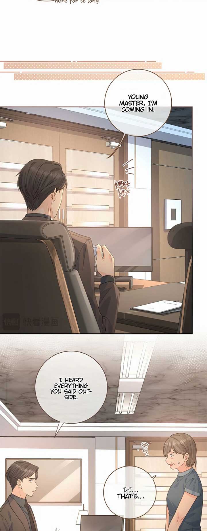I Just Want to Mooch off Your Luck Chapter 30 - Page 5