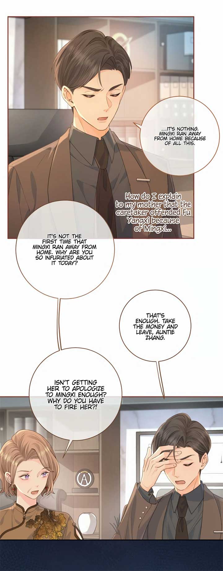 I Just Want to Mooch off Your Luck Chapter 30 - Page 8