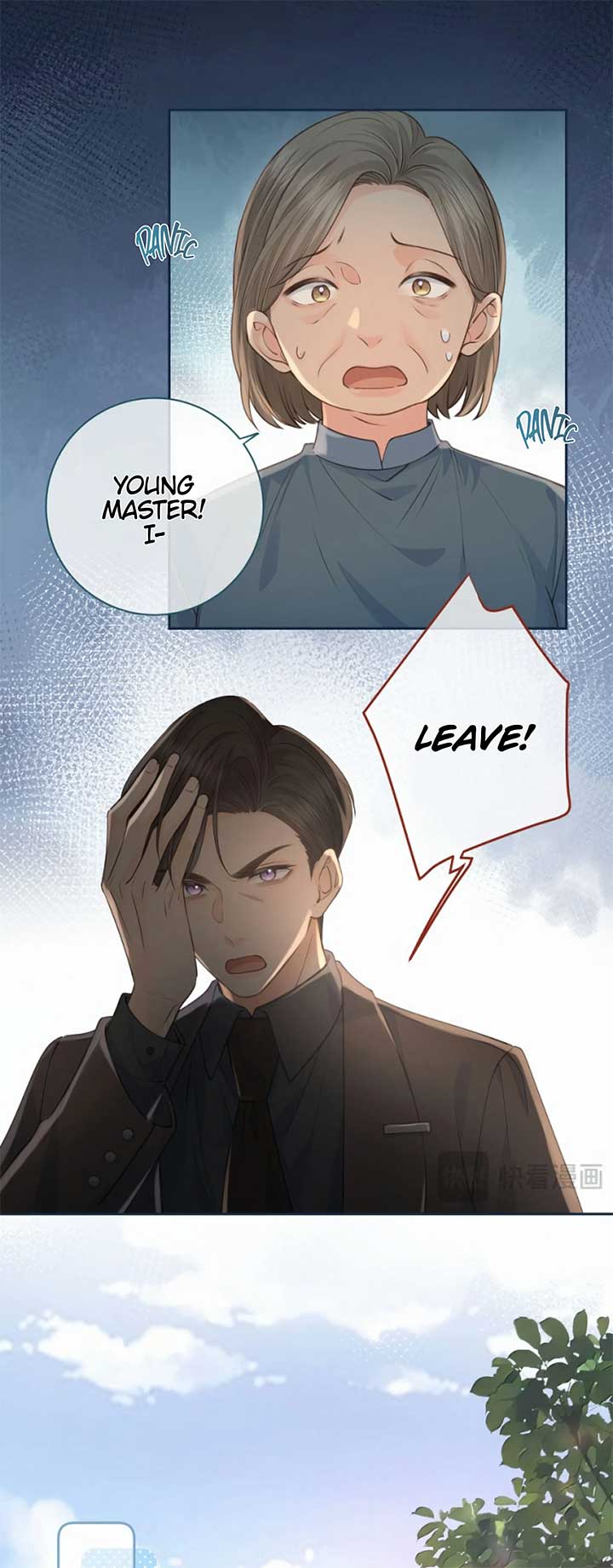 I Just Want to Mooch off Your Luck Chapter 30 - Page 9
