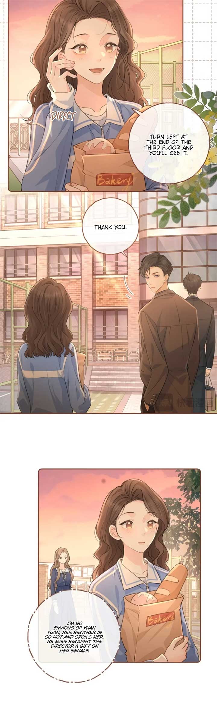 I Just Want to Mooch off Your Luck Chapter 31 - Page 11
