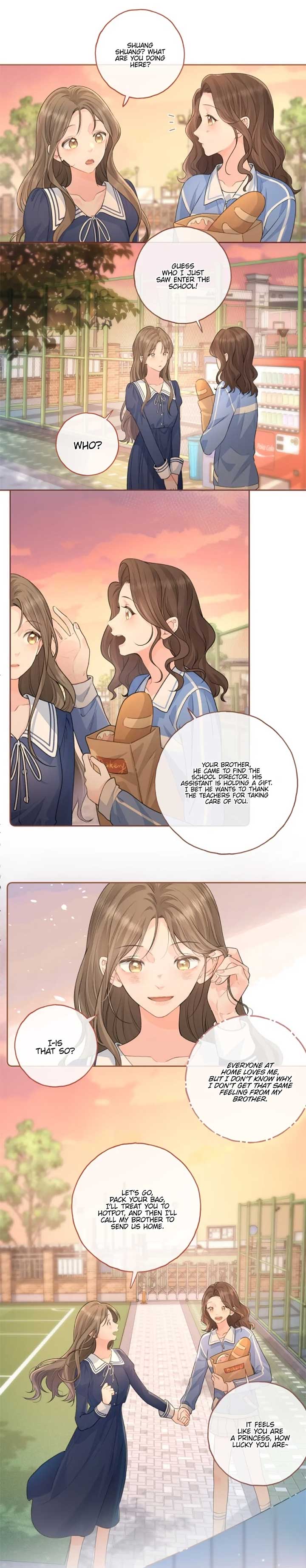 I Just Want to Mooch off Your Luck Chapter 31 - Page 12
