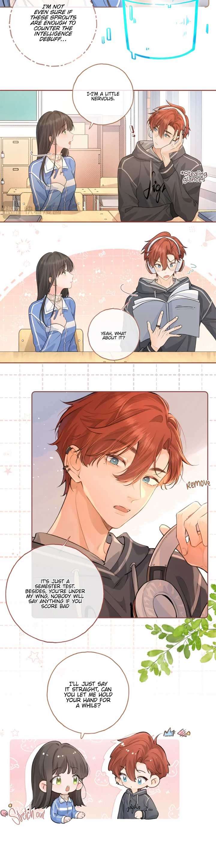 I Just Want to Mooch off Your Luck Chapter 31 - Page 4