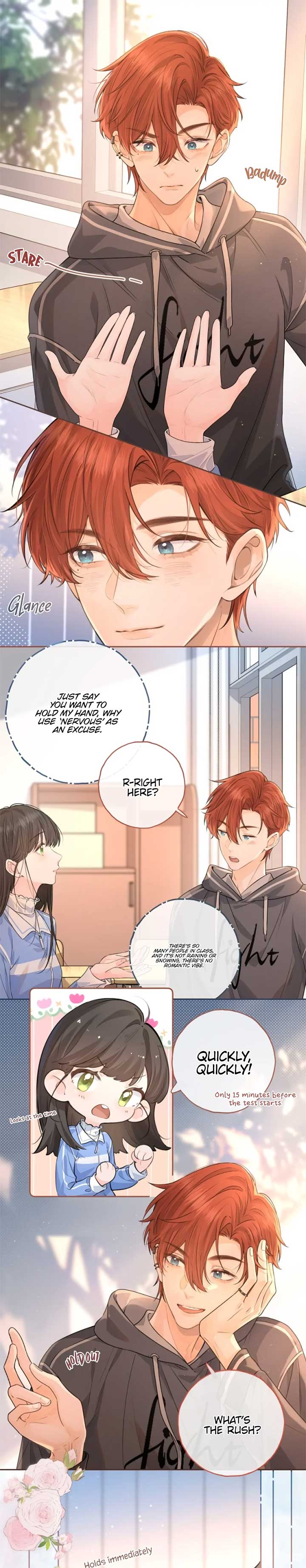 I Just Want to Mooch off Your Luck Chapter 31 - Page 5